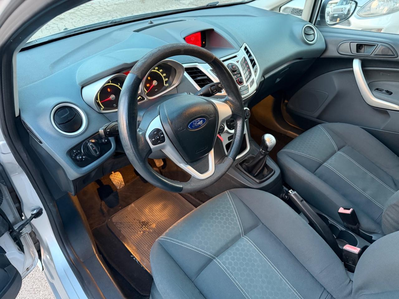 Ford Fiesta 1.2 benzina 82 CV 2009 Titanium