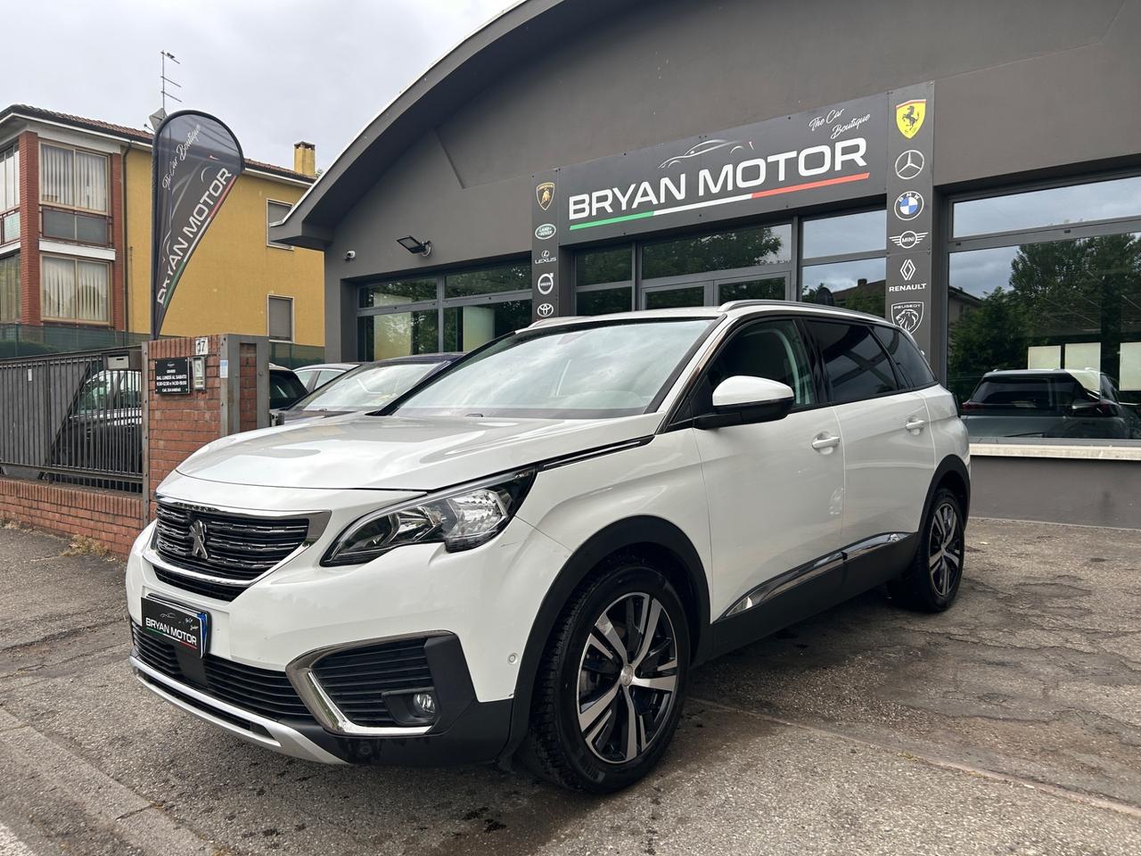 Peugeot 5008 BlueHDi 130 S&S EAT8 Allure