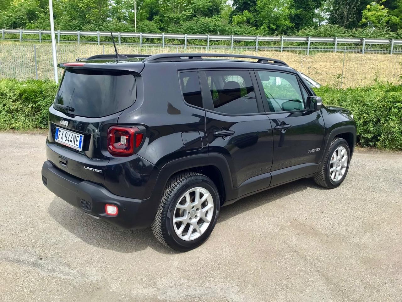 Jeep Renegade 1.6 Mjt 120 CV Limited FULL LED