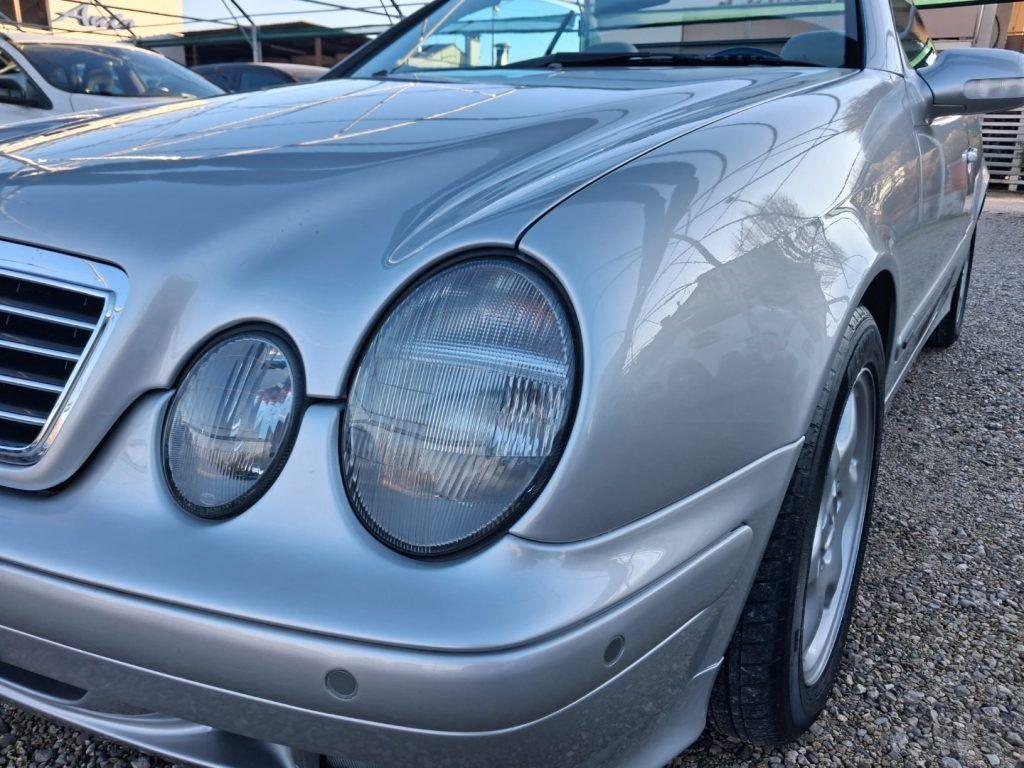 Mercedes-Benz CLK 200 Kompressor cat Cabrio Avantgarde