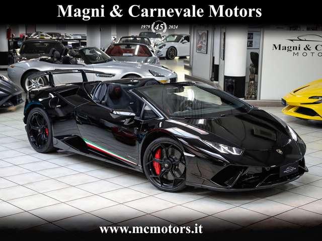 Lamborghini Huracán PERFORMANTE|SPYDER|LIFT SYSTEM|CARBON|SENSONUM