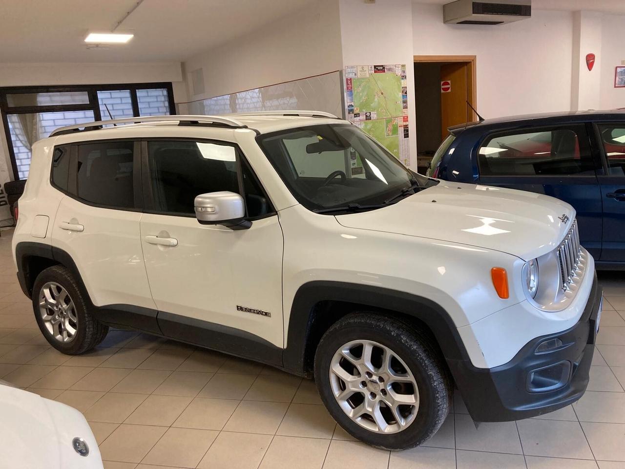 Jeep Renegade 1.6 Mjt 120 CV Limited