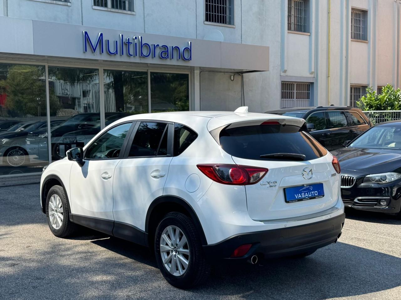 Mazda CX-5 2.2L Skyactiv-D 150CV 4WD Exceed