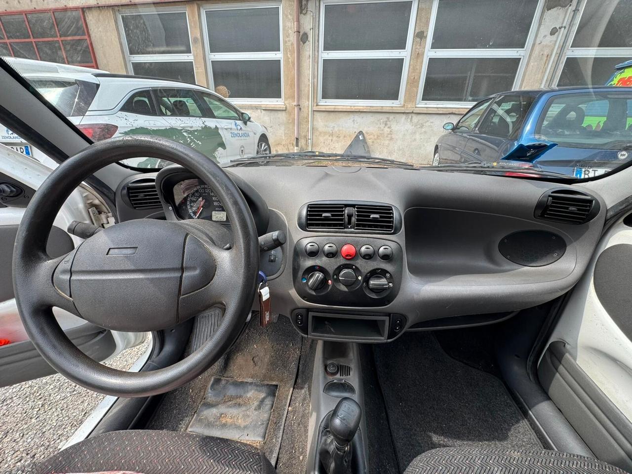 Fiat Seicento 1.1i cat Sporting Michael Schumacher