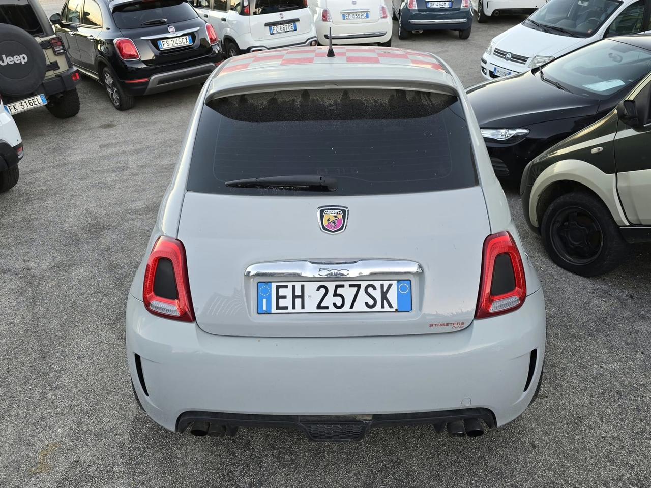 Abarth 500 C 1.4 Turbo T-Jet
