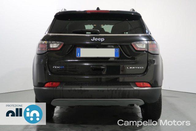 JEEP Compass Phev Phev 1.3 T4 4XE 190cv AT6 Limited