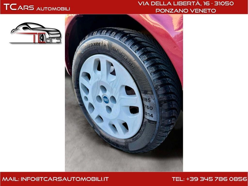 FIAT PUNTO 1.2 BENZINA NEOPATENTATI