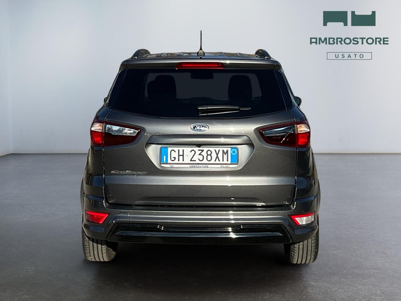 FORD EcoSport 2018 - EcoSport 1.0 ecoboost ST-Line s&s 125cv my20