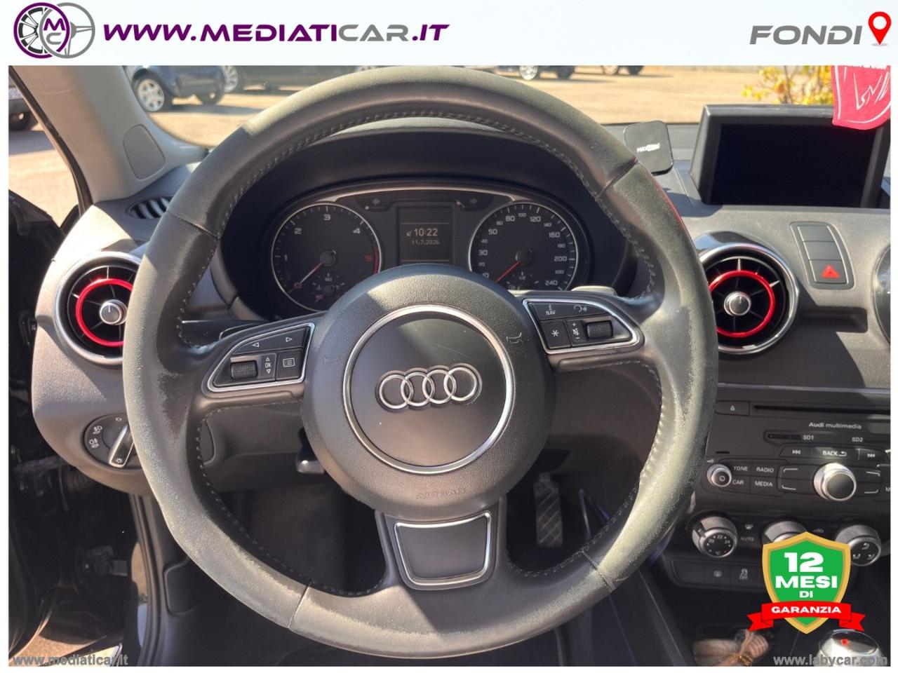 AUDI A1 1.6 TDI S tronic S line edition