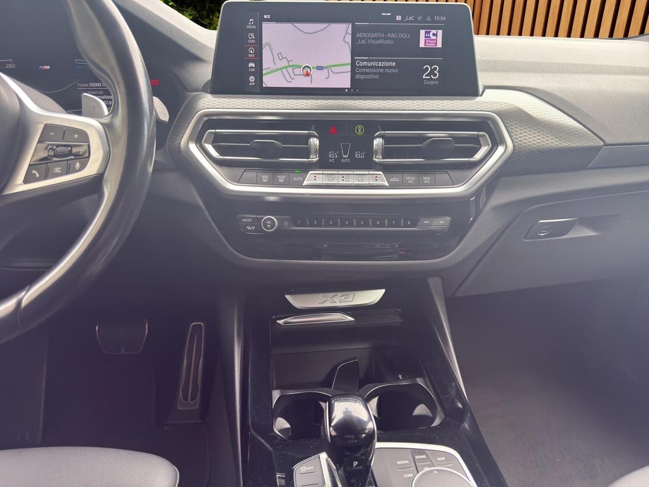 Bmw X3 xDrive20d 48V Msport PERFETTA IVA MANUTENZIONE PAGATA