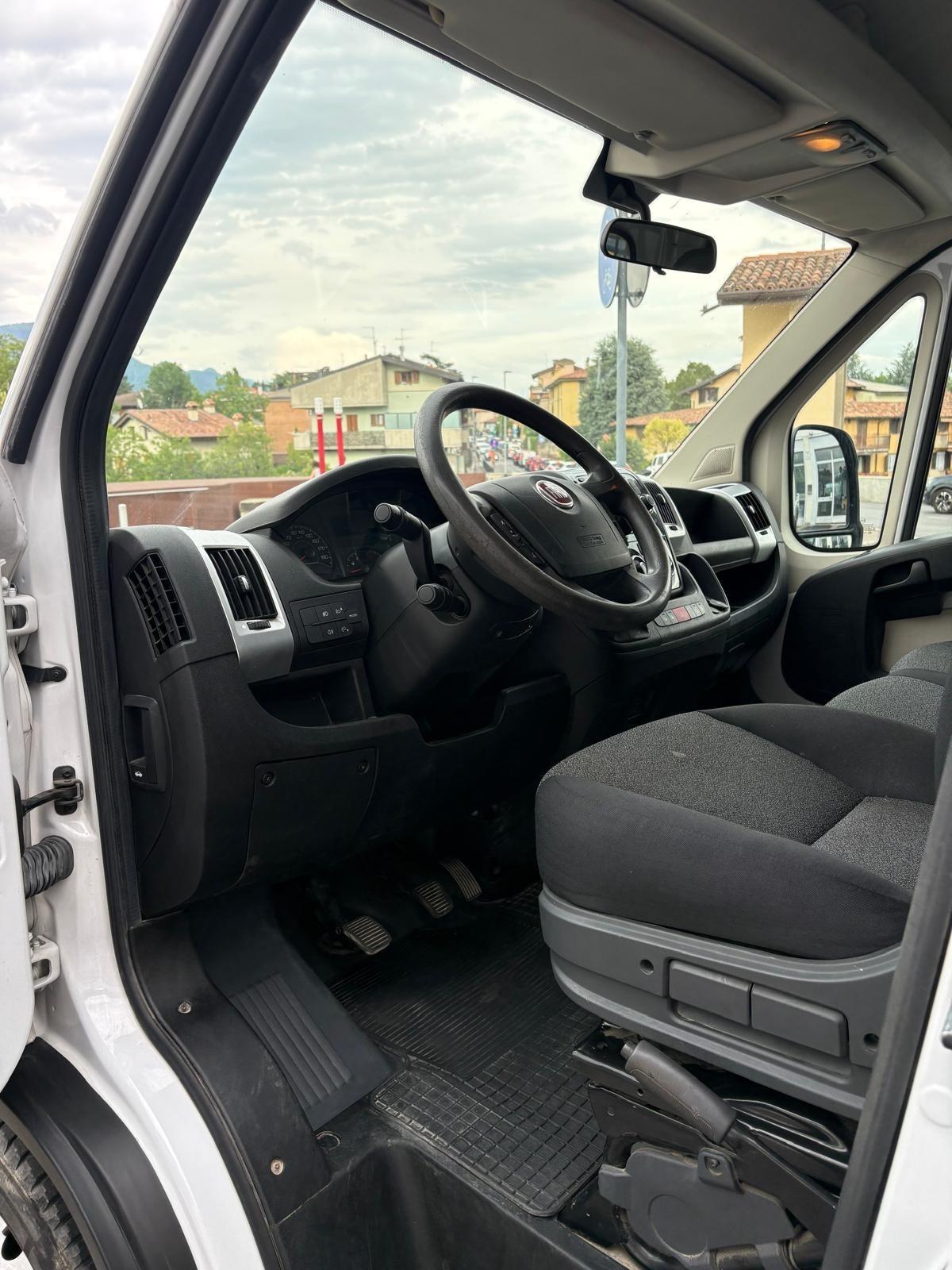 Fiat Ducato 35 2.3 MJT 150 cv PLM-SL-DC Cabinato Maxi