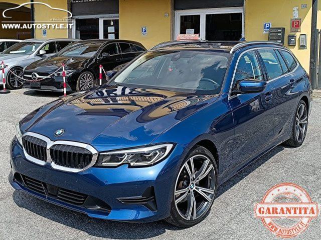 BMW 320 d 48V xDrive Touring STEPTRONIC/AUTOMATICA 4x4