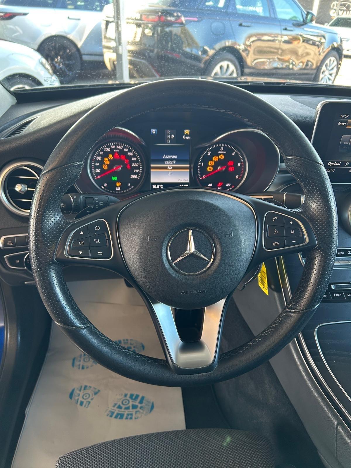 Mercedes-benz C 250S.W. 4Matic Automatic Premium