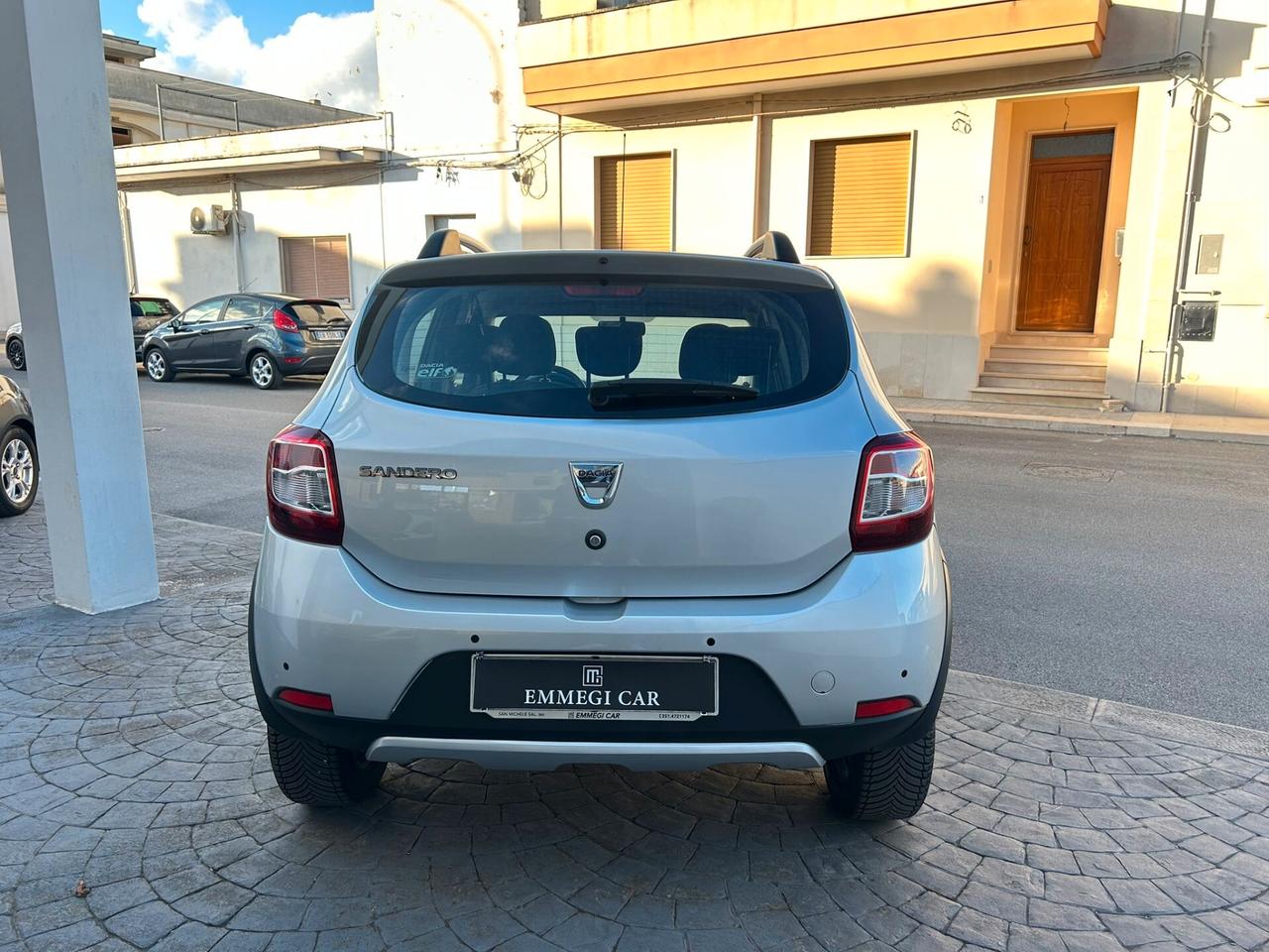 Dacia Sandero Stepway 1.5 DCI AUTOM Km102.000-2016