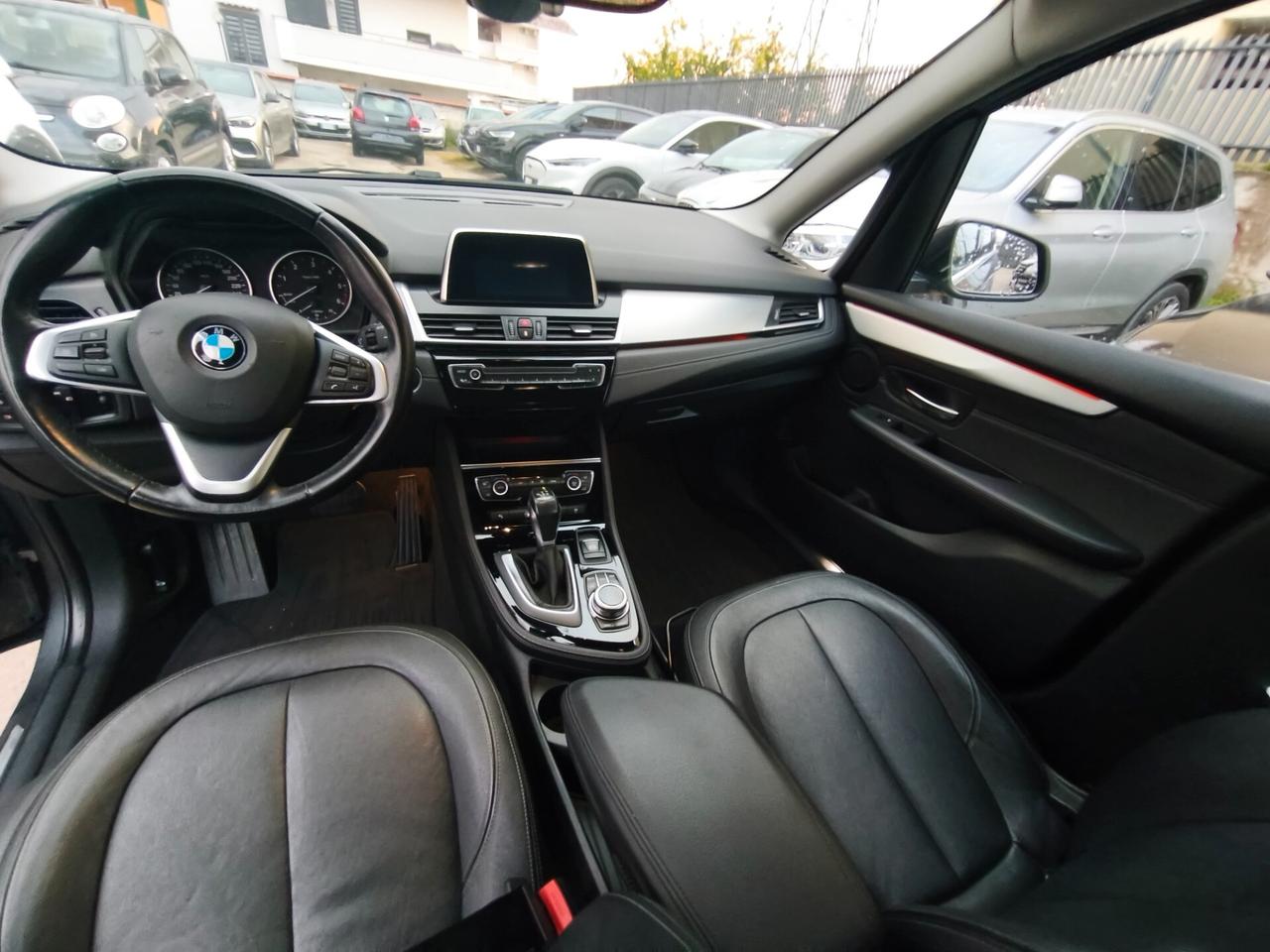Bmw Serie 2 Gran Tourer 218d xDrive Luxury 7 posti auto