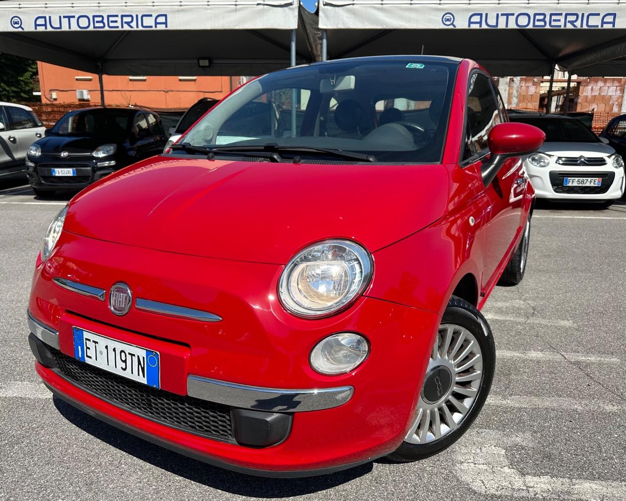 Fiat 500 1.2 Lounge AUTOMATICA