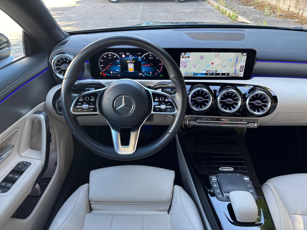 Mercedes-benz CLA 200 d TAGLIANDI MERCEDES