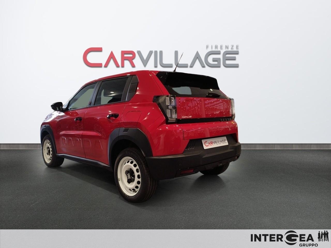 FIAT Grande Panda Elettrica Red
