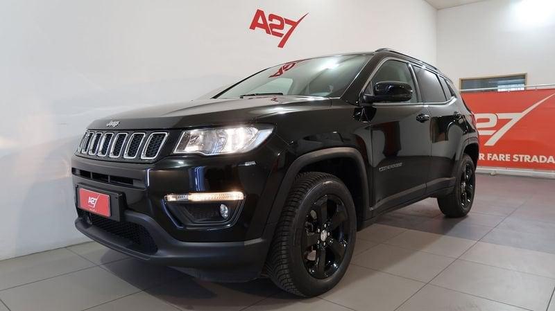Jeep Compass Compass 2.0 mjt Longitude 4wd 140cv auto #NAVI#CARPLAY#CAMERA#