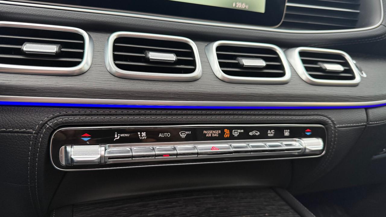MERCEDES GLE 350 DE COUPE' AUTOCARRO N1 TOTAL BLACK