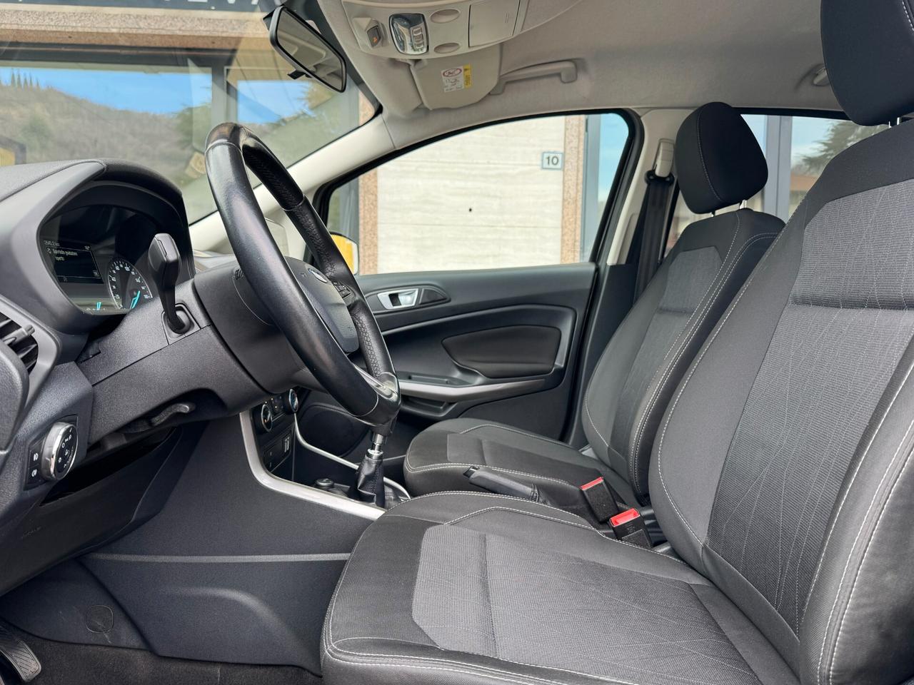 Ford EcoSport 1.0 EcoBoost 125 CV Start&Stop Plus