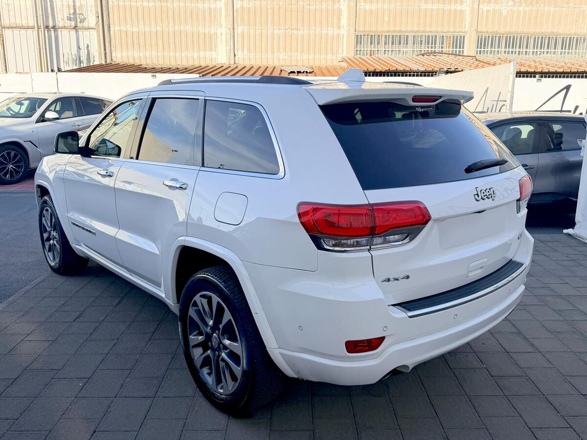 Jeep Grand Cherokee 3.0 V6 CRD 250 CV Multijet II Overland