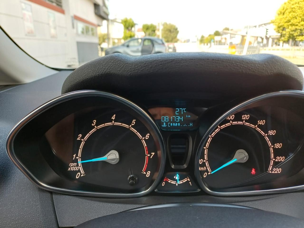 Ford Fiesta 1.2 60 cv 5 porte Plus