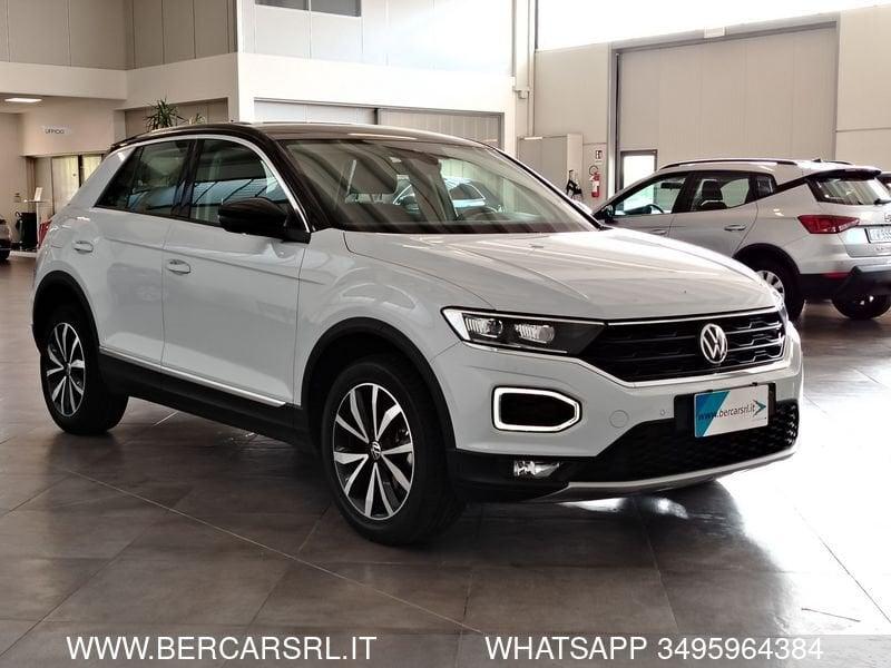 Volkswagen T-Roc 1.0 TSI Style BlueMotion Technology *VIRTUAL COCKPIT*CL17*APP CONNECT*TETTO NERO*PACK TECH*FARI LED*