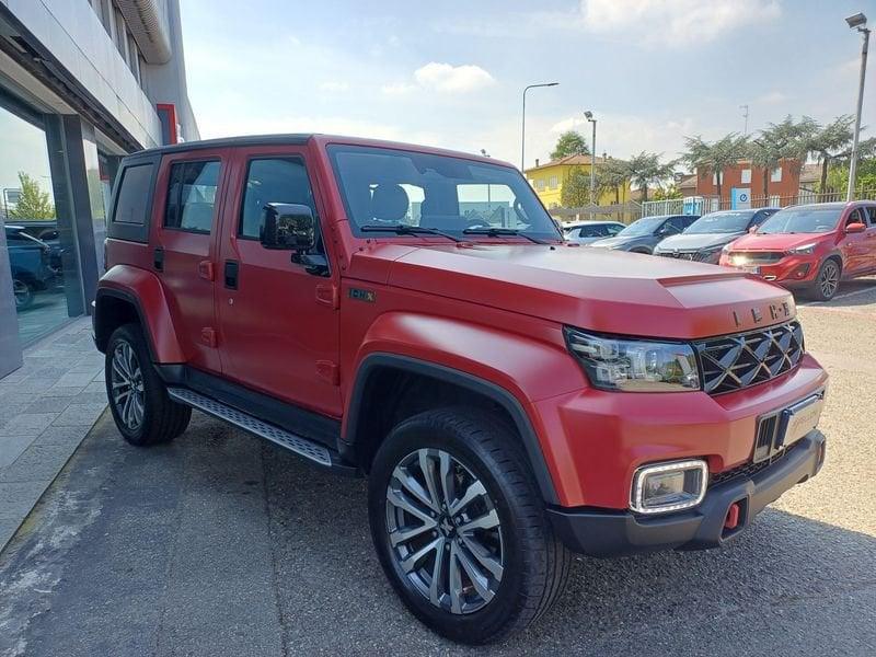 ICH-X K2 K2 2.0 turbo diesel 4x4 162cv auto KM CERTIFICATI