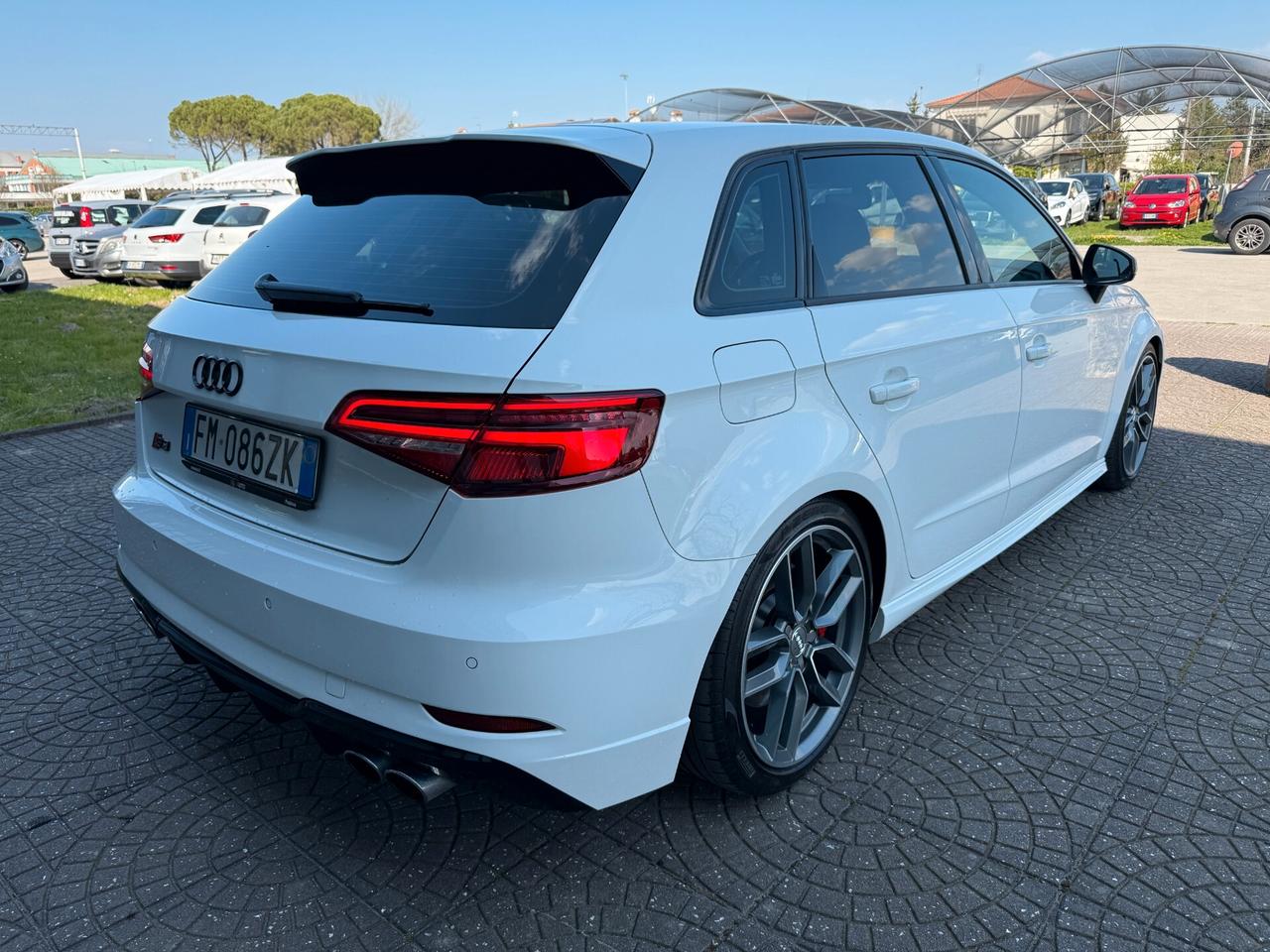 Audi A3 S3 SPB 2.0 TFSI quattro S tronic