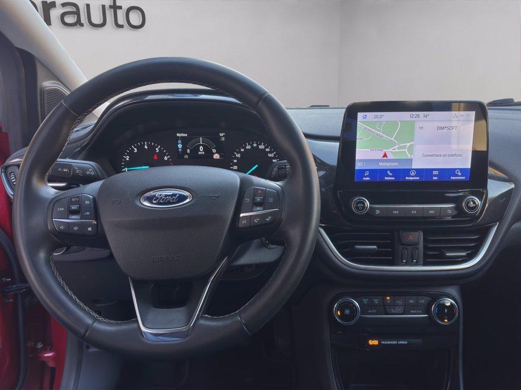 FORD Puma 1.0 ecoboost h Titanium s&s 125cv del 2022