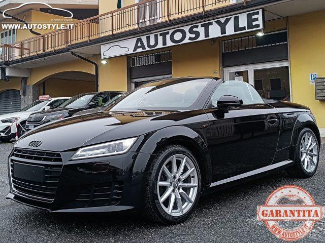 AUDI TT Roadster 2.0 TFSI 230Cv CABRIO