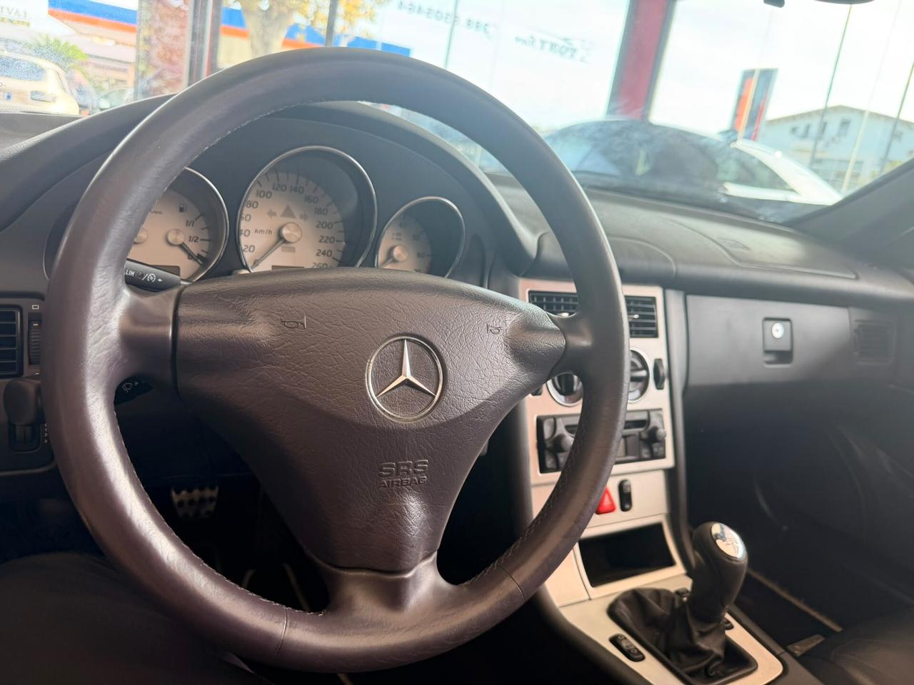 Mercedes-benz SLK 200 KM 134.000 FINANZIABILE