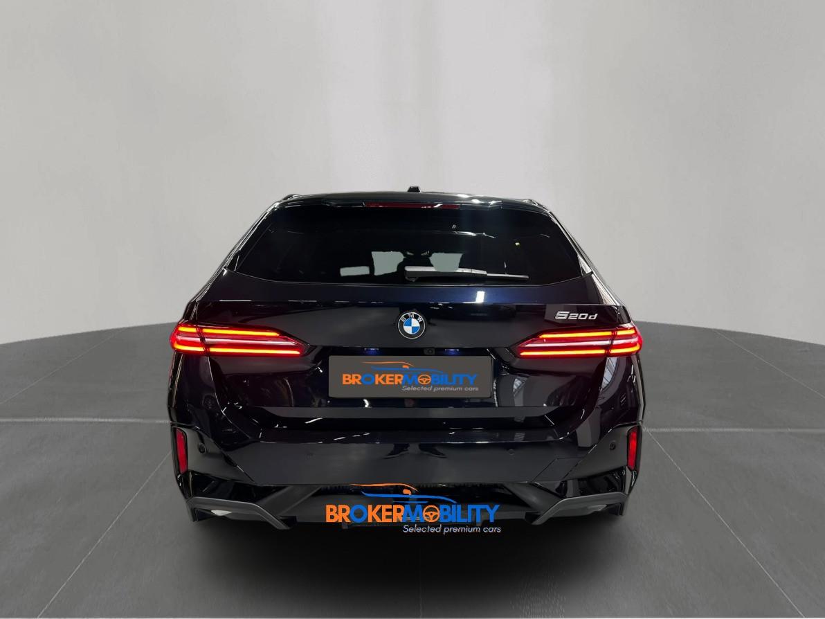 BMW 520 d Touring 48V xdrive M Sport Pro auto