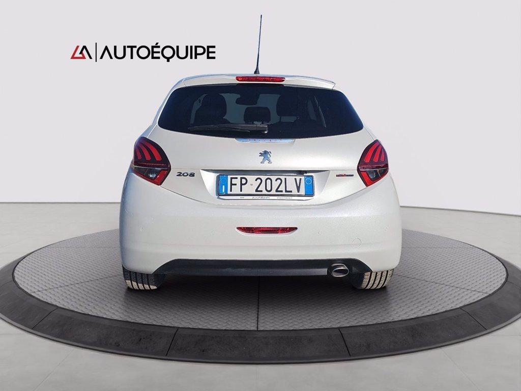 PEUGEOT 208 5p 1.6 bluehdi GT Line s&s 120cv del 2018