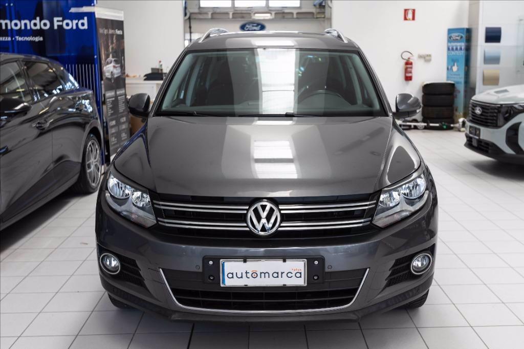 VOLKSWAGEN Tiguan 2.0 tdi Sport&Style 4motion dsg del 2016