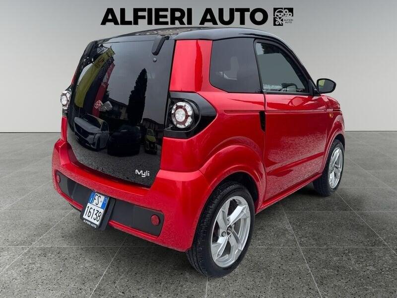 Ligier Myli E.V. L7e 12 kWh E.Pic - Quadriciclo pesante