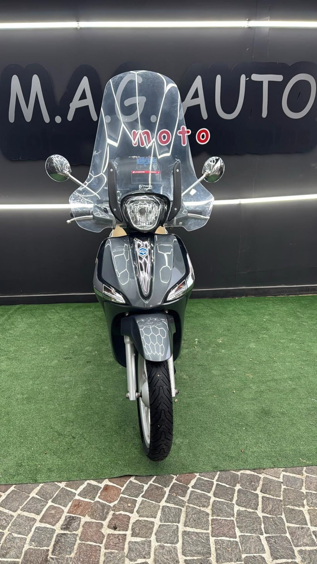 Piaggio Liberty 50