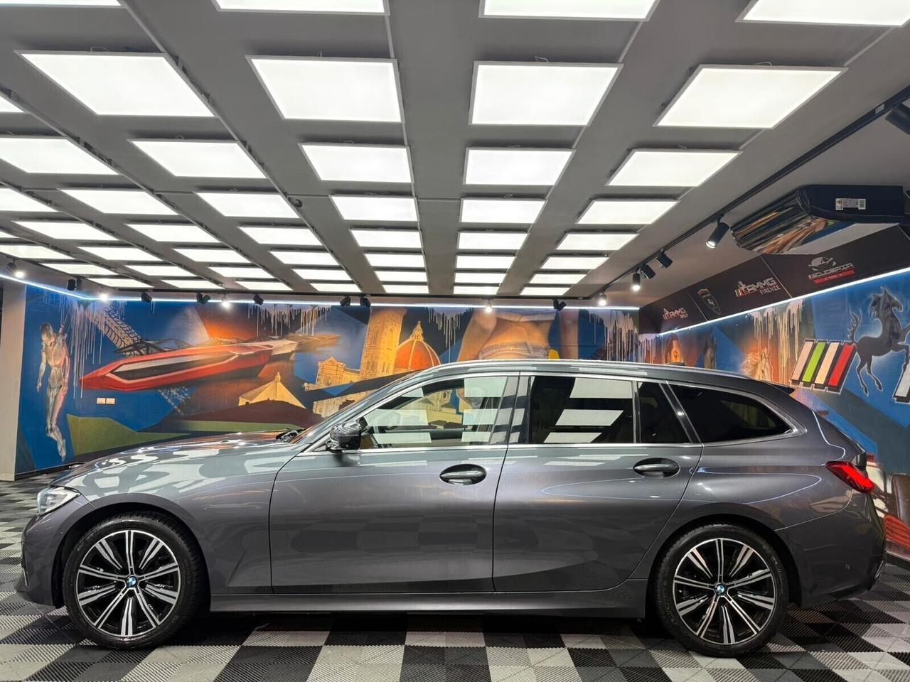 Bmw 318d 48V Touring Sport GANCIO TRAINO (497)