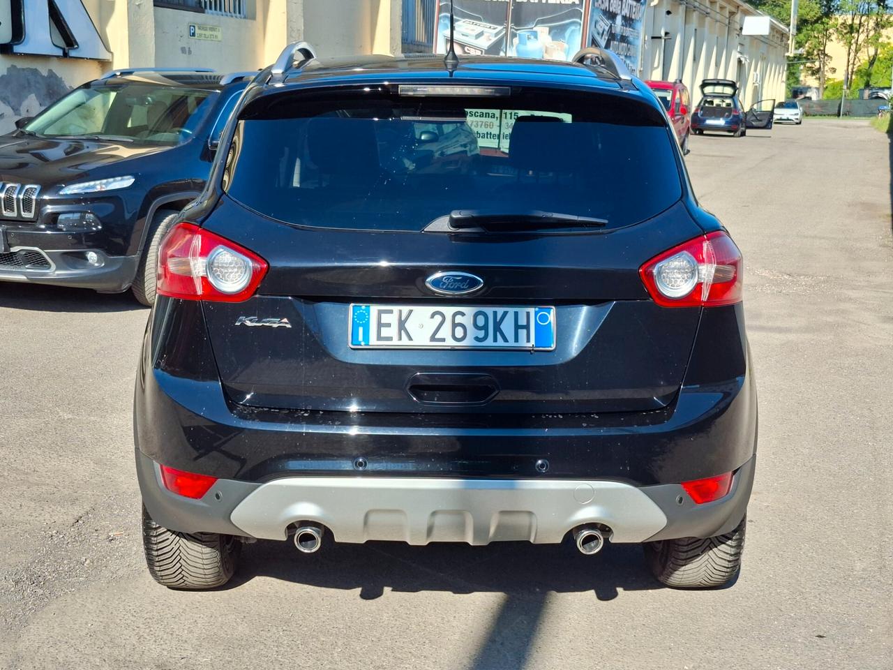 Ford Kuga 2.0 TDCi 163 CV 4WD Powersh.Titanium DPF