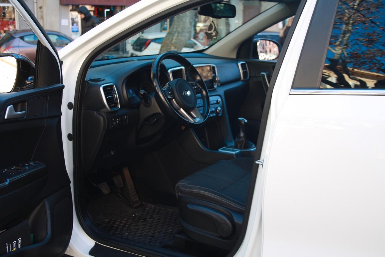 Kia Sportage 1.6 CRDI 115 CV 2WD Energy