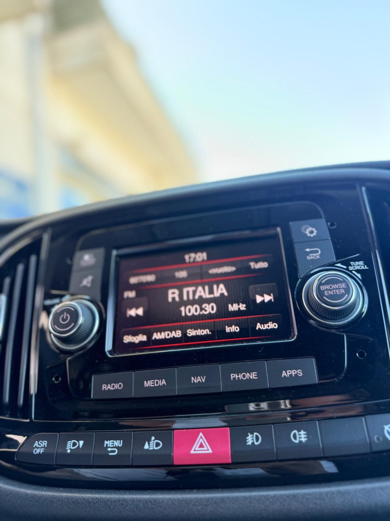 Fiat Doblo MULTIJET, 3 POSTI CON NAVIGATORE,BLUETOOTH,SCHERMO TOUCH,ANDROID AUTO