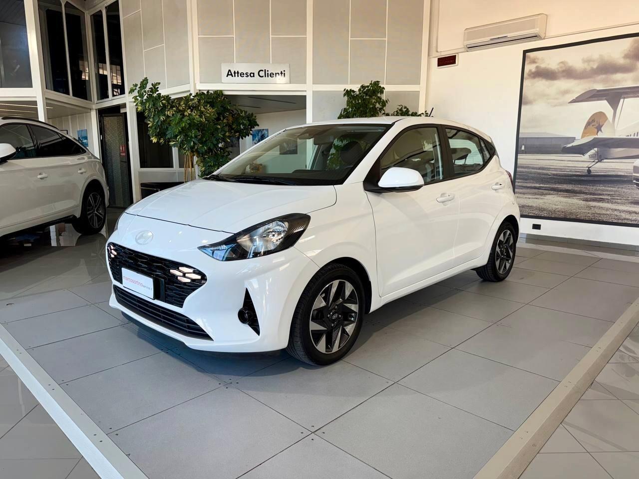 Hyundai i10 1.0 MPI Tech