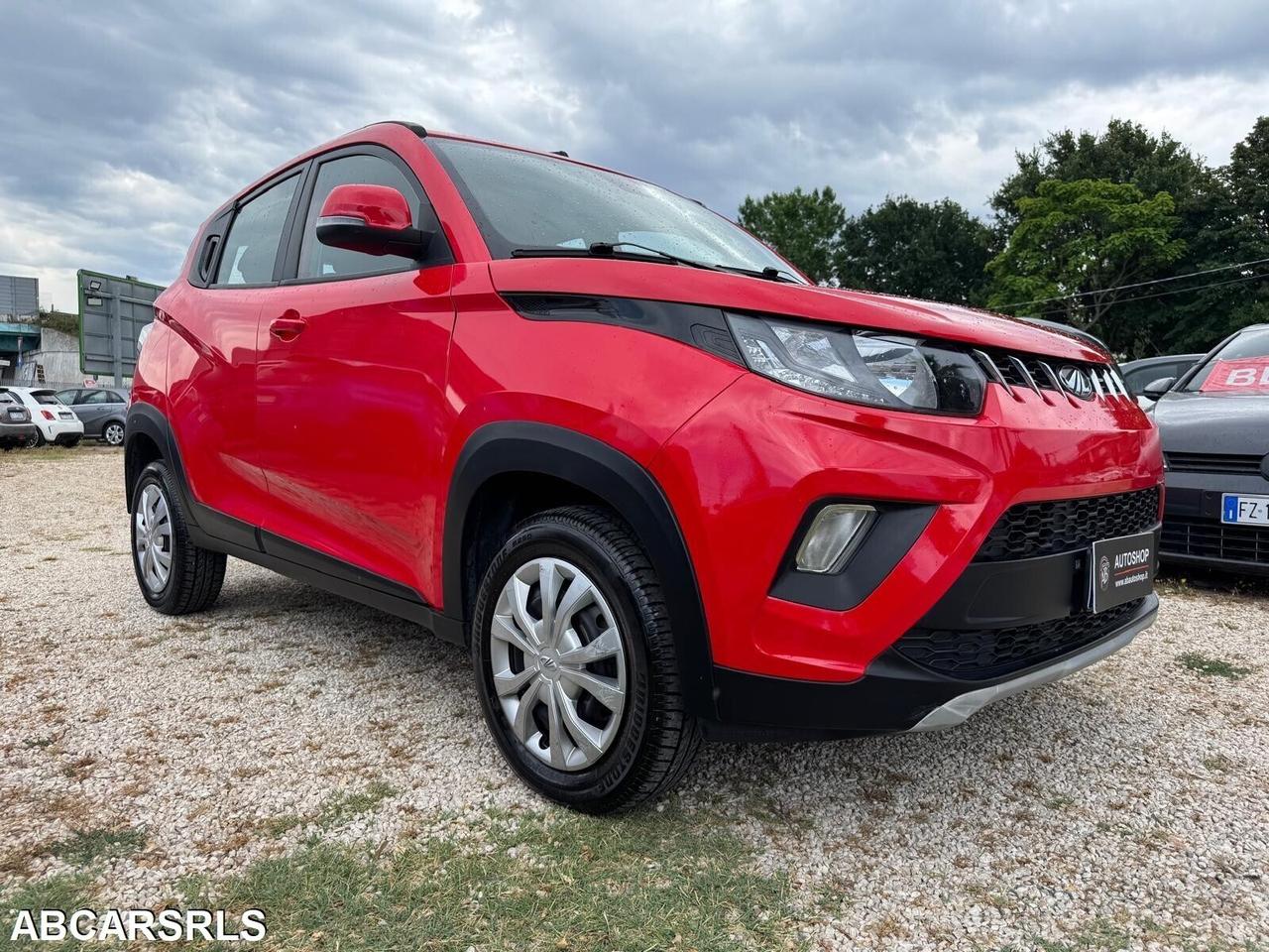 MAHINDRA - KUV100 - 1.2 VVT M-BifuelK6+ - NEOPATENTATI - FINANZIABILE