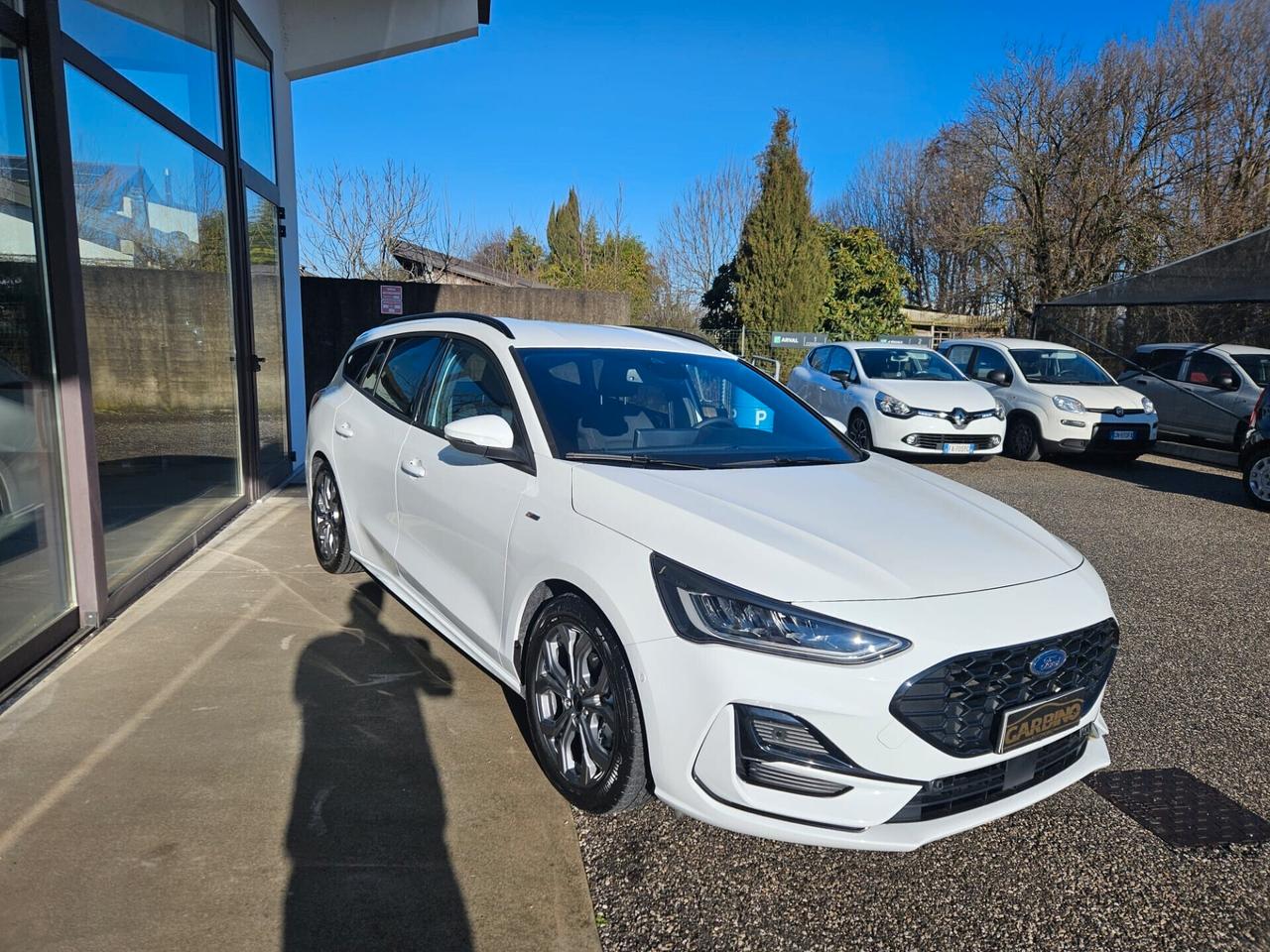 Ford Focus 1.5 EcoBlue 115 CV automatico SW ST-Line X