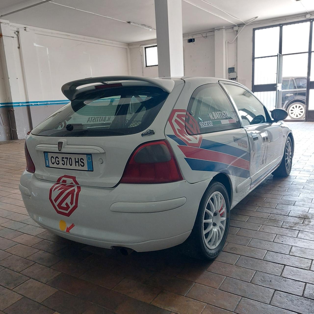 Mg ZR 105 cat 3 porte VENDUTA