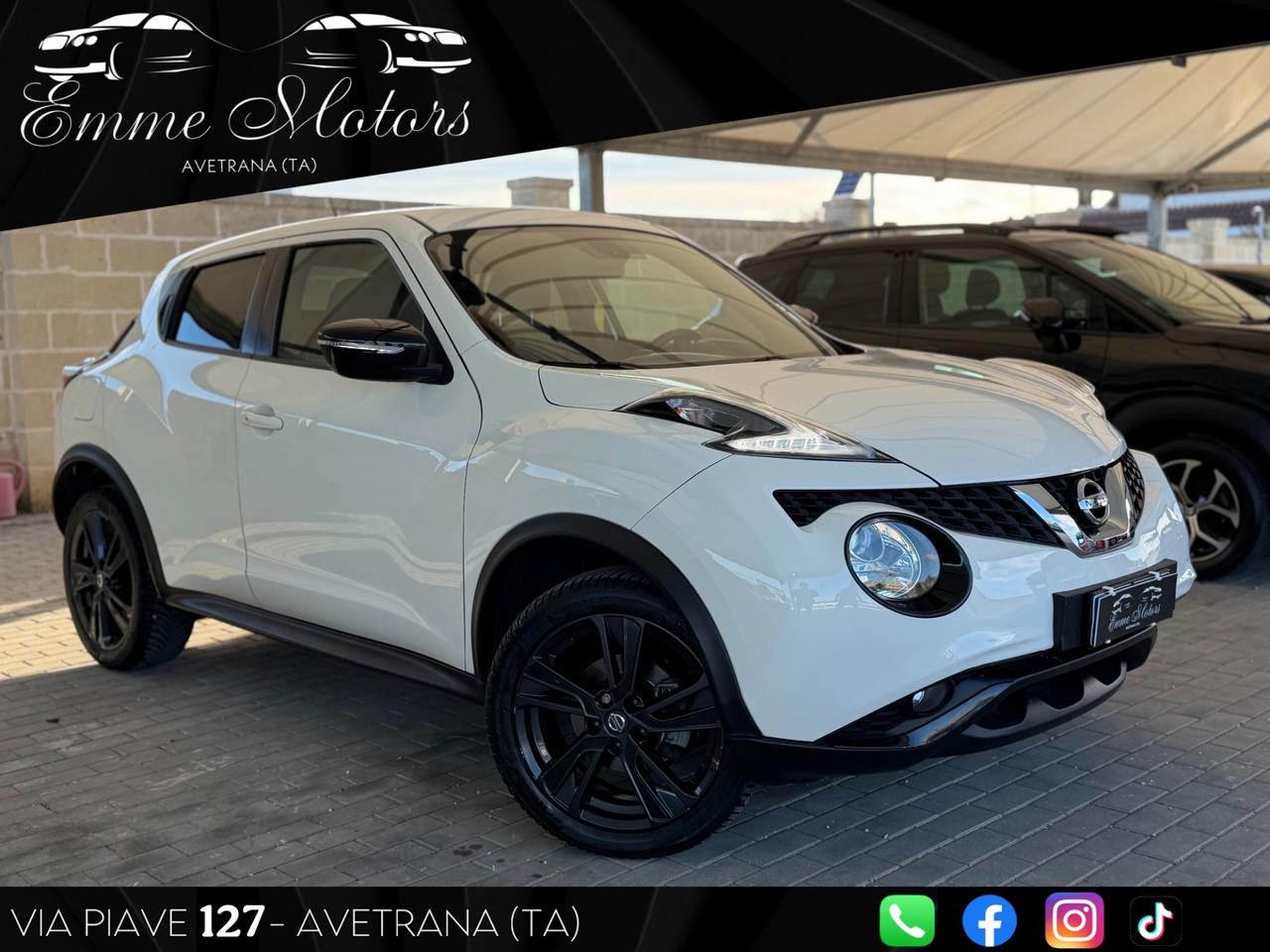 Nissan Juke 1.5 dCi Start&Stop N-Connecta 110 Cv