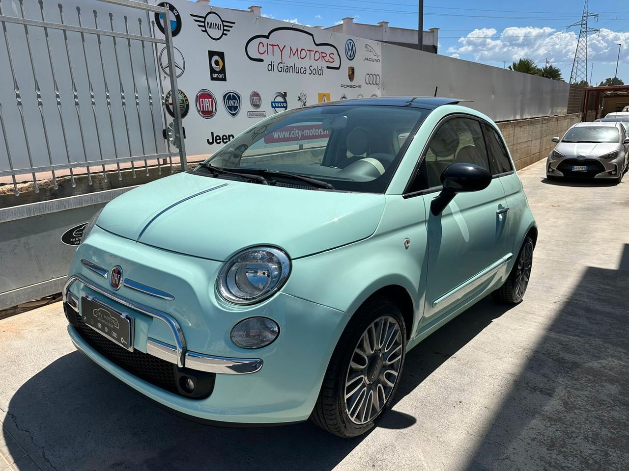 Fiat 500 1.2 Lounge Cult Tetto Ed.Limitata
