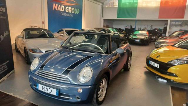 MINI Cabrio Mini 1.6 16V One de luxe Cabrio CERTIFICATA!