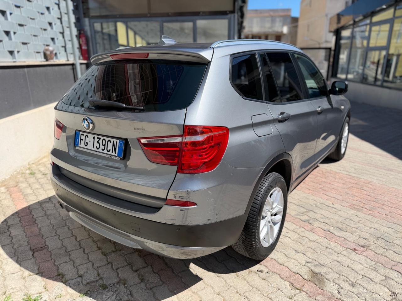 Bmw X3 xDrive20d Futura AUTOM XENO PELLE 2012
